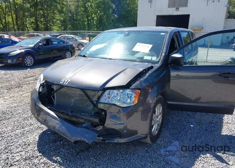 2019 Dodge Grand Caravan Se from USA, damaged, VIN 2C4RDGBGXKR657119